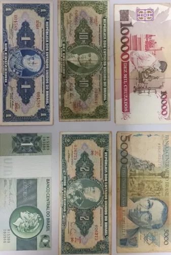 Coleção notas