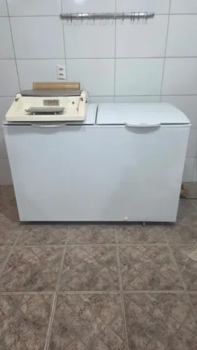 Frezzer Gelopar 411 lts horizontal