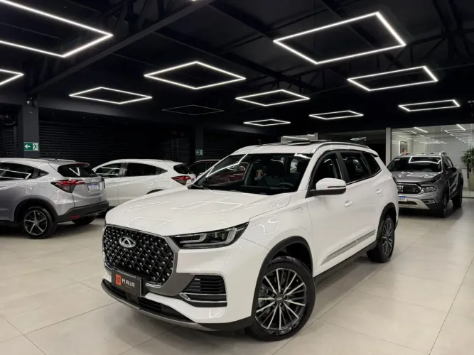 Chery Tiggo 8 Pro 1.5 Turbo (híbrido) 2024