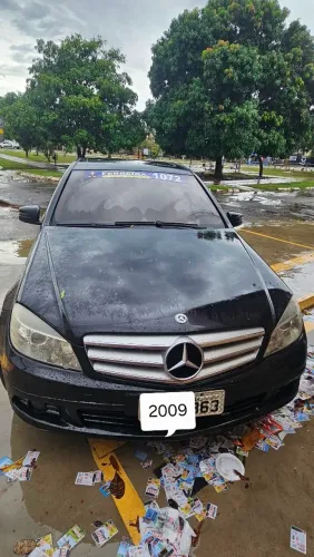 Mercedes-Benz C-200 Kompressor Classic 1.8 16V Aut. 2009