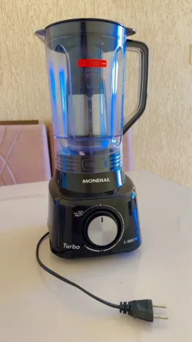 Liquidificador Mondial Turbo 900W com Filtro 