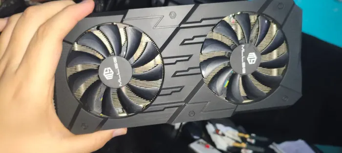 Placa De Vídeo RX 5600 3 Meses De Uso *ACOMPANHA CAIXA ORIGINAL*