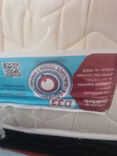 Cama casal Orthocrin + box