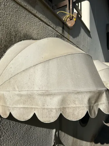 Toldo em lona