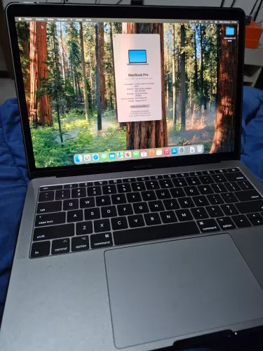 MacBook Pro 13? 2017 - i5, 16GB RAM - Excelente estado + acessórios