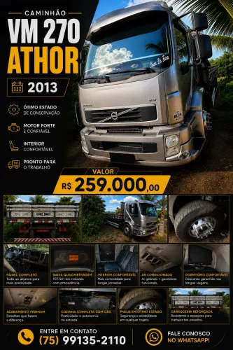 ? VOLVO VM 270 ATHOR 2013