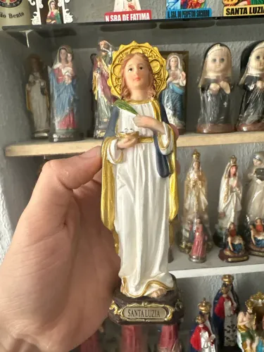 Imagem de Santa Luzia 16 cm