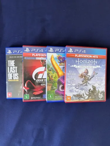 4 Jogos PS4