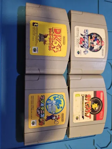 Jogos Nintendo 64 - Lote ou Individual