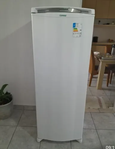 Geladeira Cônsul 342 litros 110v super nova 