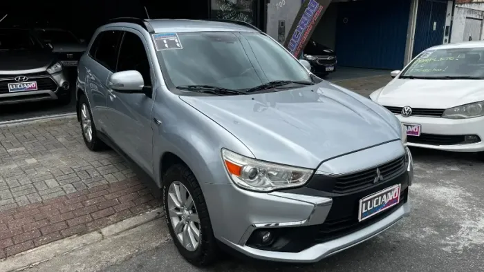 Mitsubishi ASX 2.0 16V 4X4 160cv Aut. 2017