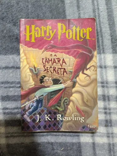 Livro Harry Potter e a Câmara Secreta