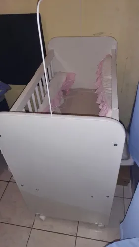 Mini berço novo completo 