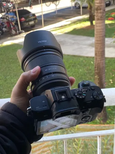 Corpo Sony a7RII Full Frame 42mp