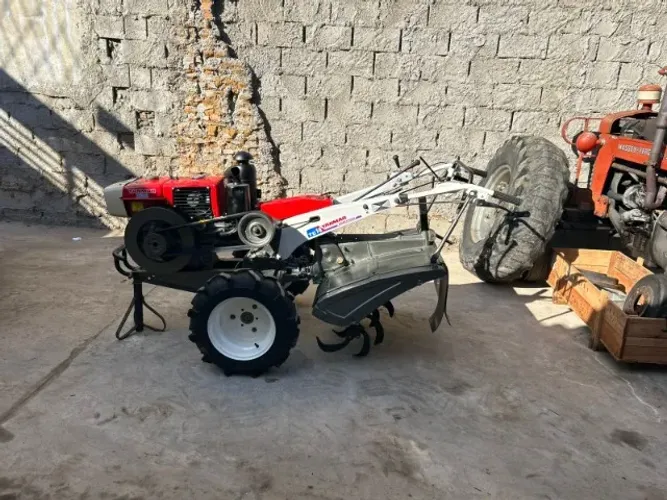 Micro Trator Yanmar TC14 - Enxada Rotativa - Tobatta