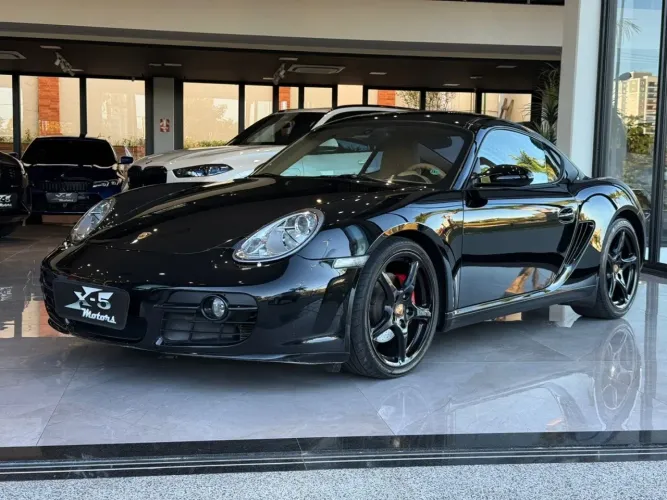 Porsche Cayman S 3.4 295cv 2P MEC 2008