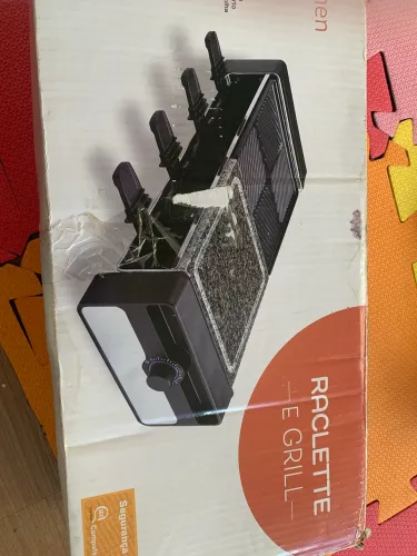 Vendo RACLETTE E GRILL