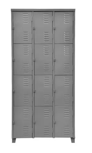 Roupeiro de Aço de 12 Portas DIVIDIMOS EM ATÉ 10X SEM JUROS
