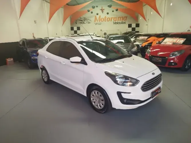 Ford KA 1.5 Sedan SE 12V Flex 4P Mec. 2021