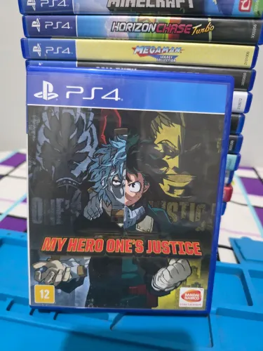 My Hero Ones Justice - Ps4 Seminovo