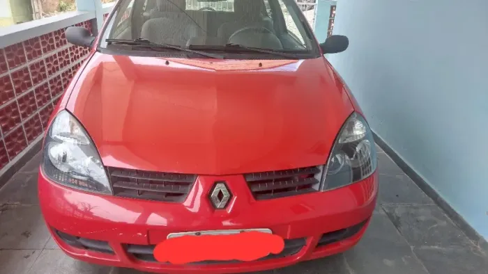 Renault Clio Hi-flex 1.0 16V 3P 2011