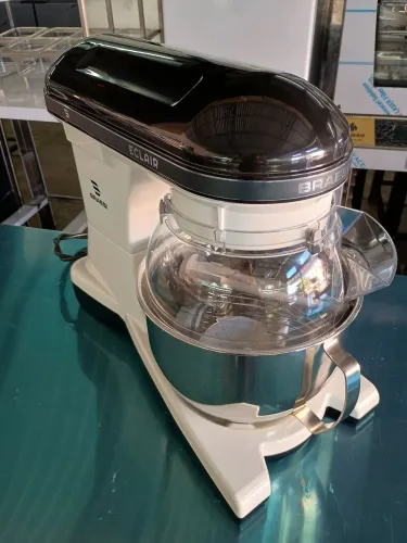 Batedeira Planetária 5 Litros  Eclair Preta Bivolt - Braesi