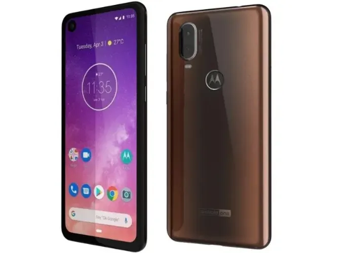 CELULAR  MOTOROLA ONE VISION (FOTOS DELE SÃO DA INTERNET PQ NÃO ESTAVA COM ELE EM MÃOS)
