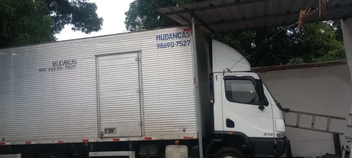 frete e mudança 