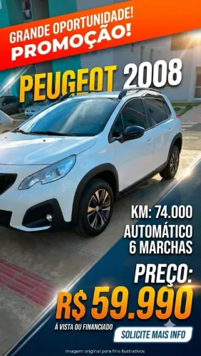 Peugeot 2008 Allure Pack 1.6 Flex 16V Aut. 2020