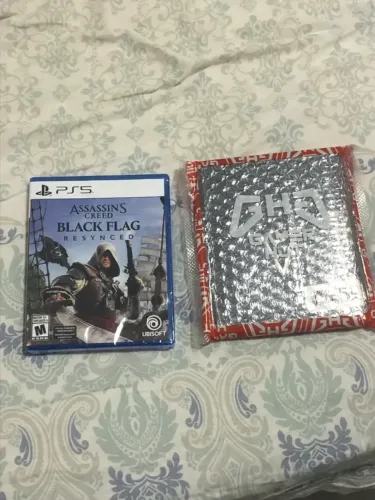 Assassin's Creed Black Flag Resynced Ps5 + Steelbook