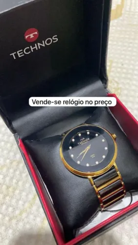 Vendo relógio de cerâmica 