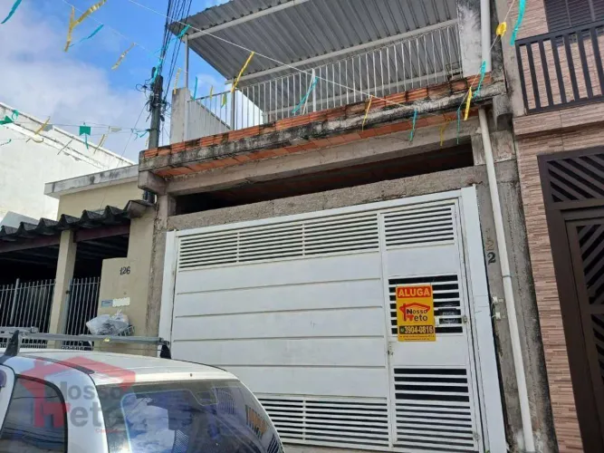 Casa com 1 dormitório para alugar, 50 m² por R$ 1.220,00/mês - Vila Menk - Osasco/SP