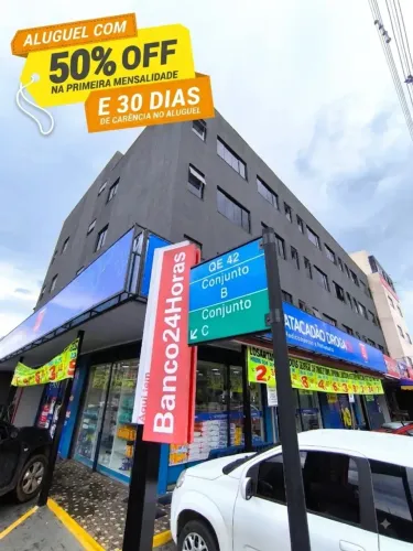 ALUGA-SE LOJA 50% DE DESCONTO e 30 DIAS DE CARÊNCIA