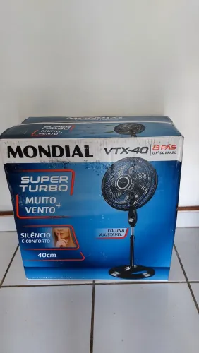 Ventilador super turbo 8 pás novo (na caixa)