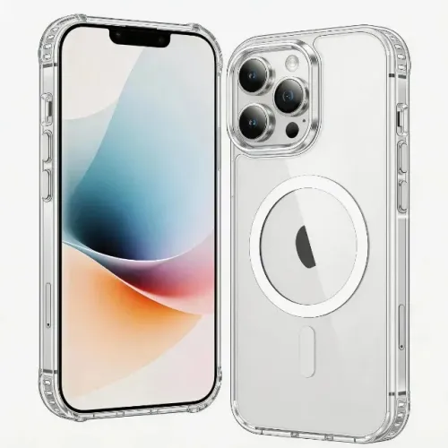 Capa Magnética Magsafe Premium P/ iPhone 17 Pro Max