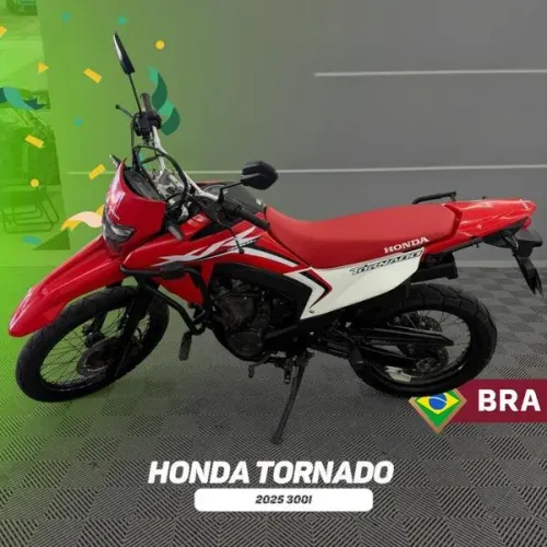 HONDA XR300L TORNADO 2025