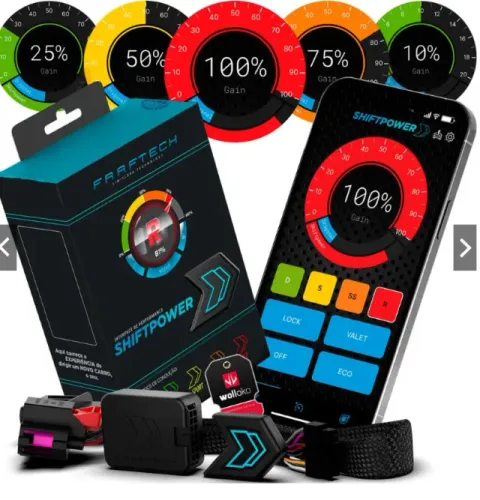 Shiftpower Chip Modulo Que Tira Atraso Do Pedal Acelerador