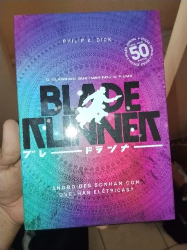 Livro Blade Runner