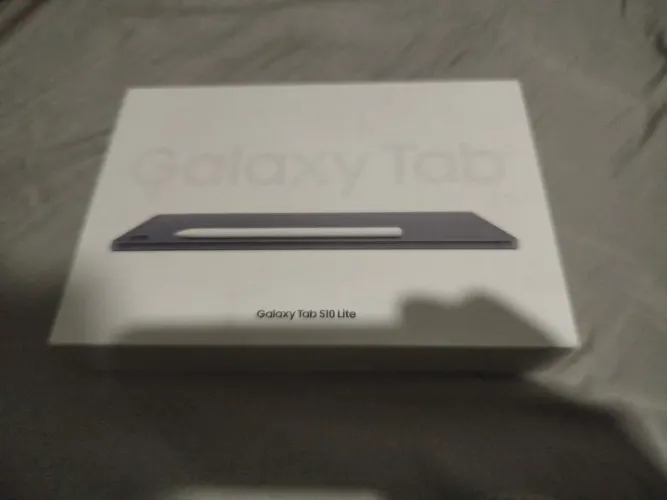 Vendo Galaxy tab s10 lite novo lacrado