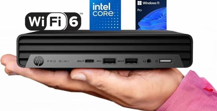 HP Pro Mini 400 G9 Desktop PC (BV7X7EC)