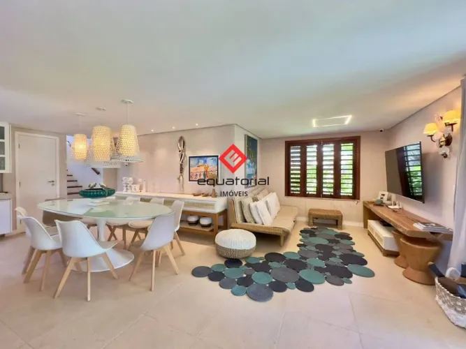 Pier 18 Flecheiras | Bangalô com 5 suítes à venda, 220 m² por R$ 2.800.000 - Flexeiras Gua