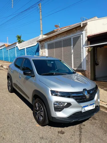 Renault Kwid Intense 1.0 Flex 12V 5P Mec. 2024
