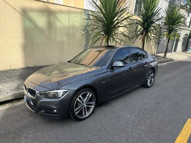 BMW 328I A M Sport 2.0 16V Flex 4P 2018