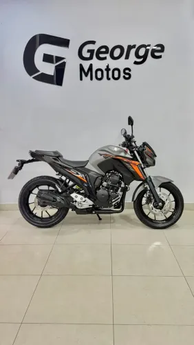 Yamaha FZ25 250 Fazer Connected 2025