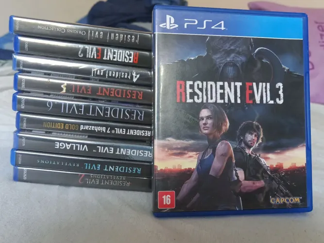 Resident Evil 3 Remake PS4