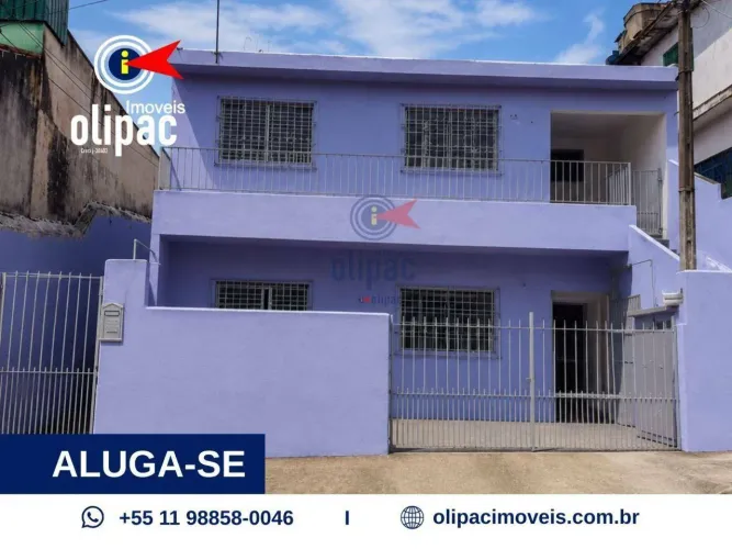 Casa com 1 dormitório para alugar, 20 m² por R$ 800,00 - Jardim Zimbardi - Guarulhos/SP