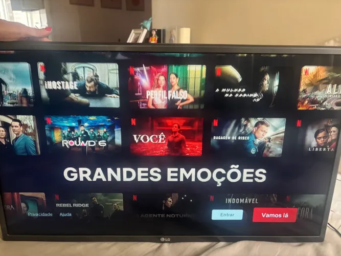 Smart TV LG 32" LED | Excelente estado | televisão para usar