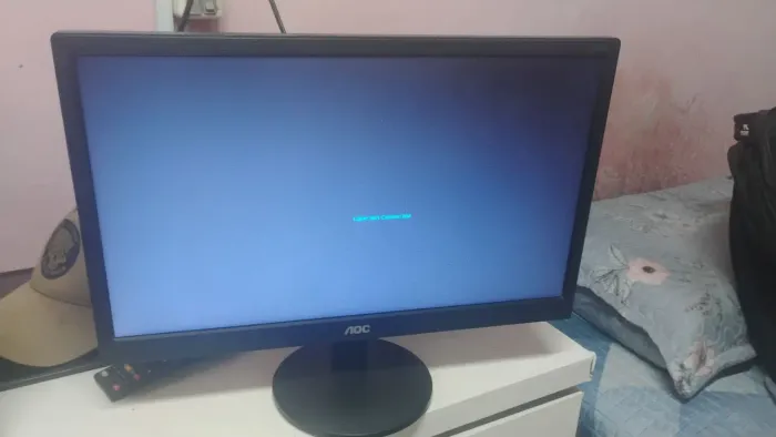 Pc i7 2° geração 8gb SSD 128 + HD de 1tb Monitor AOC