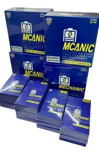 Bateria Mechanic Para Iphone 12 / 12 Pro 2815 Mah