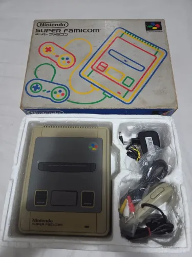 Super famicom nintendo lindo item de minha coleção!!!